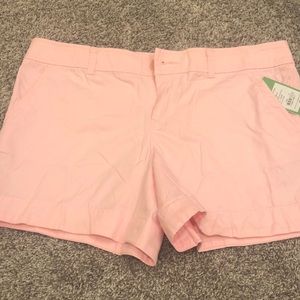 Light pink Lilly Pulitzer shorts- size 12